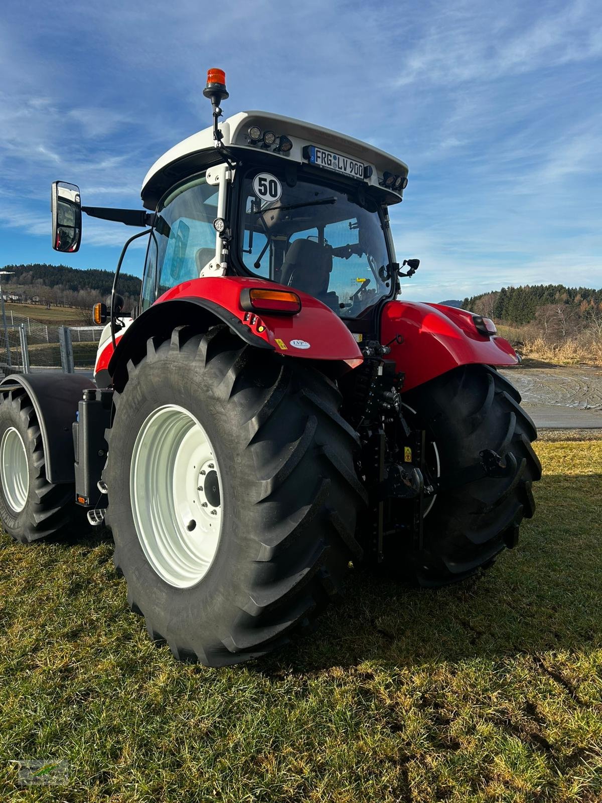 Traktor типа Steyr 6175 CVT Impuls, Gebrauchtmaschine в Pegnitz-Bronn (Фотография 5)
