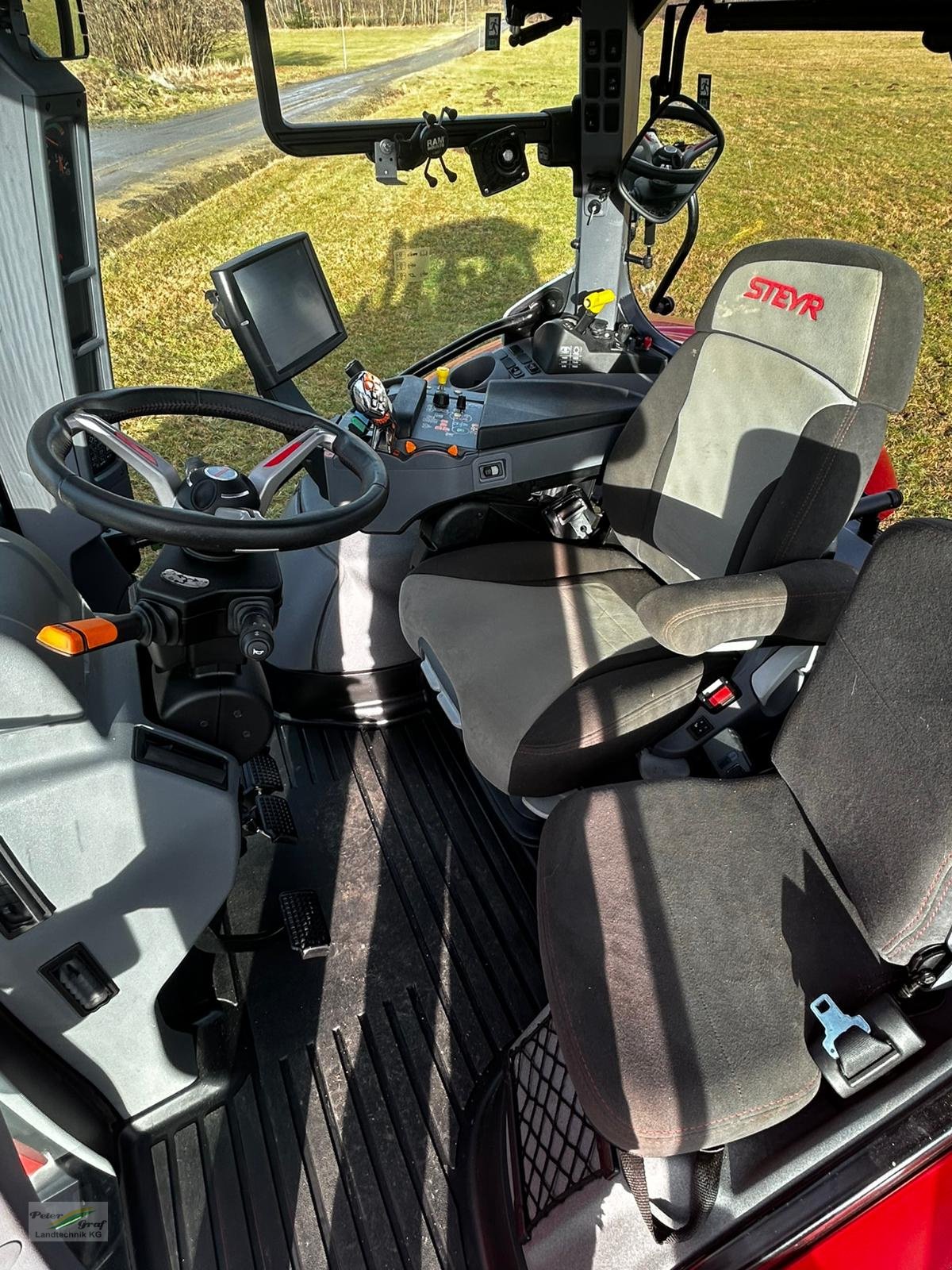 Traktor типа Steyr 6175 CVT Impuls, Gebrauchtmaschine в Pegnitz-Bronn (Фотография 7)