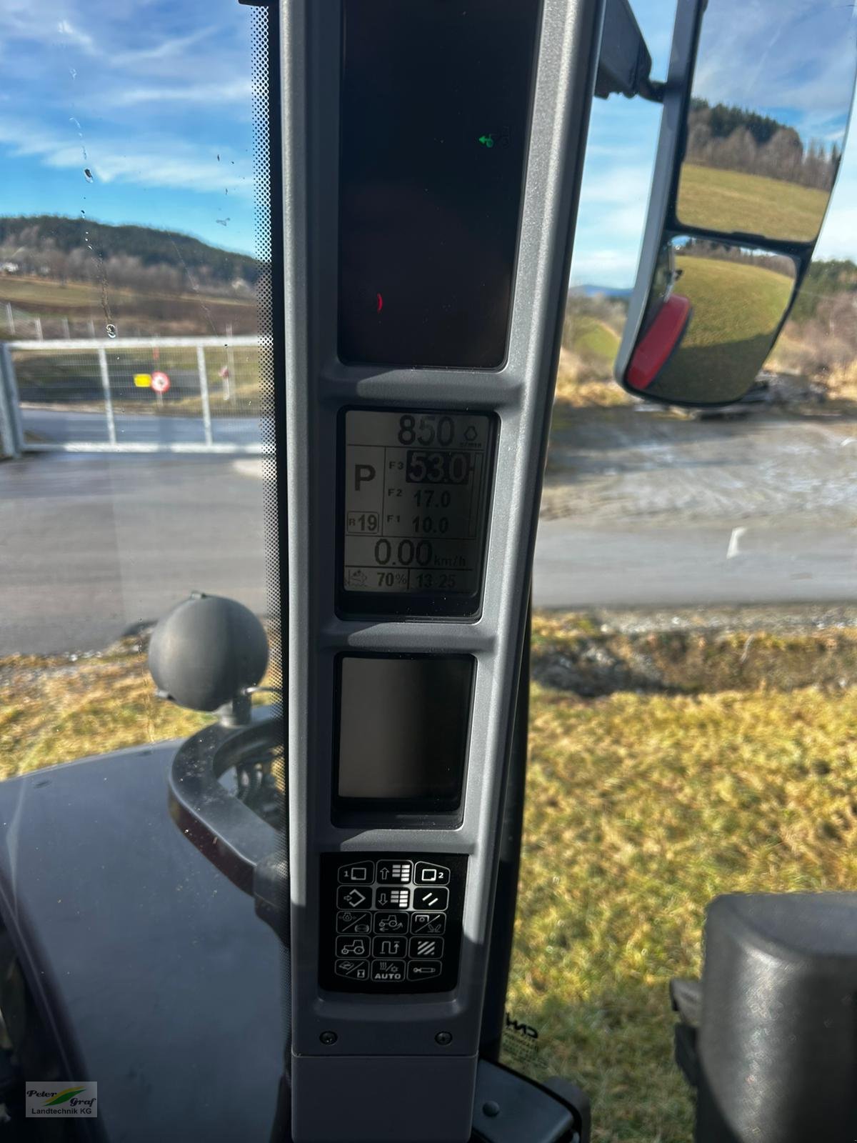 Traktor типа Steyr 6175 CVT Impuls, Gebrauchtmaschine в Pegnitz-Bronn (Фотография 9)