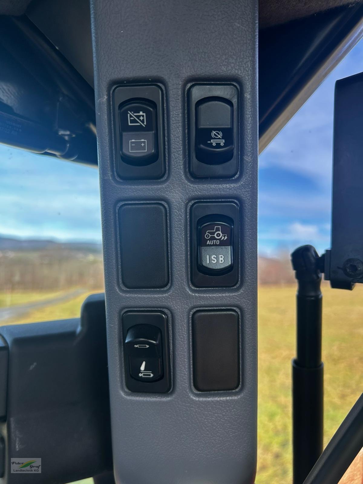 Traktor типа Steyr 6175 CVT Impuls, Gebrauchtmaschine в Pegnitz-Bronn (Фотография 10)