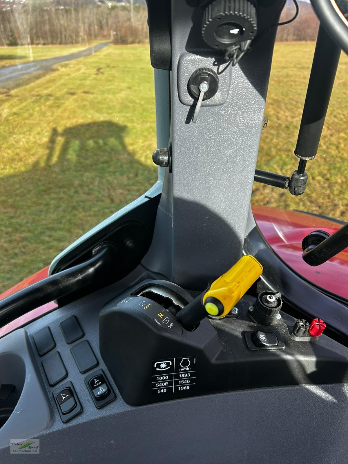 Traktor типа Steyr 6175 CVT Impuls, Gebrauchtmaschine в Pegnitz-Bronn (Фотография 12)