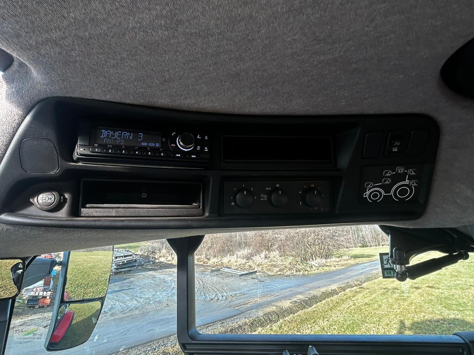 Traktor типа Steyr 6175 CVT Impuls, Gebrauchtmaschine в Pegnitz-Bronn (Фотография 13)