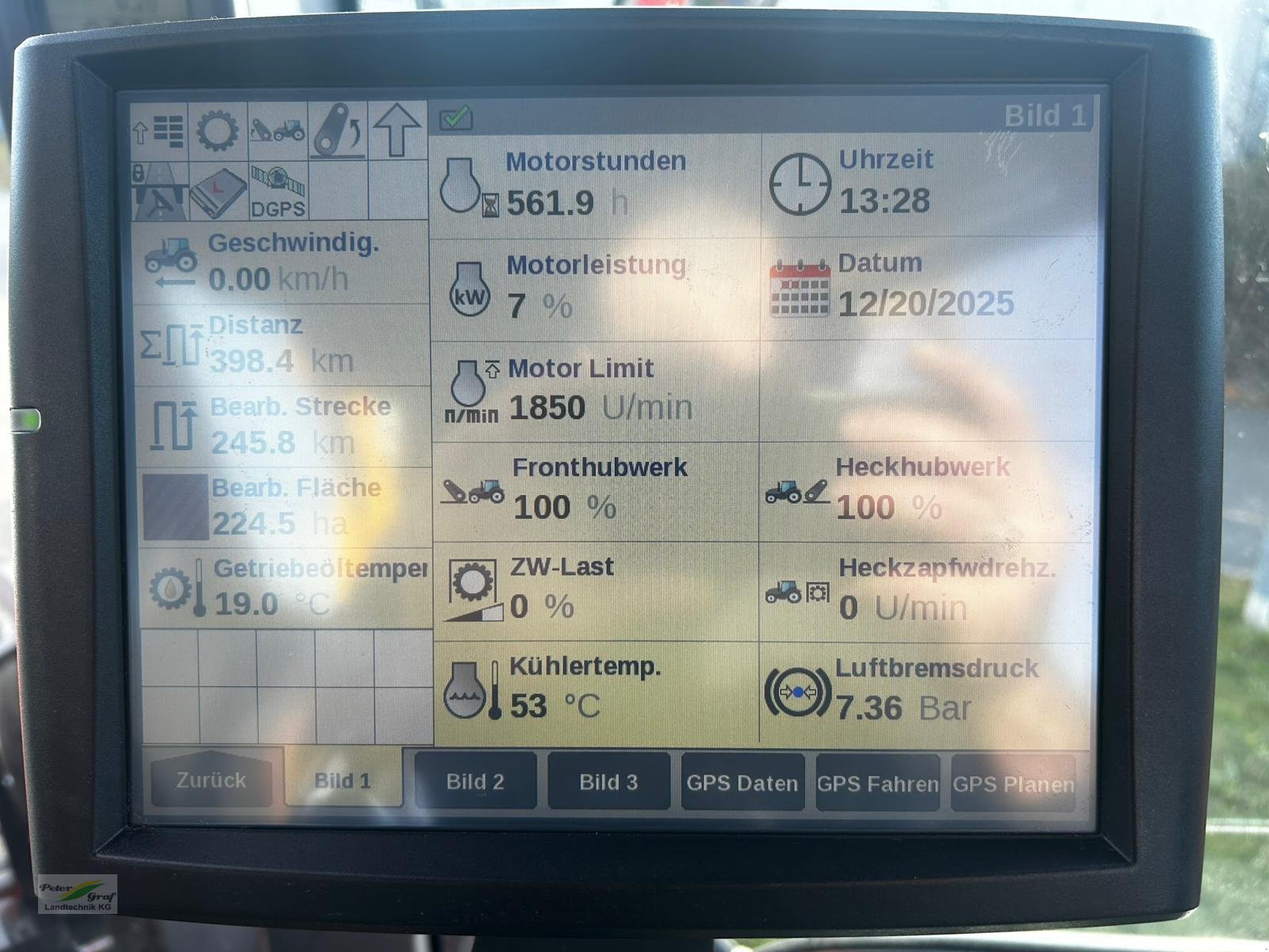 Traktor типа Steyr 6175 CVT Impuls, Gebrauchtmaschine в Pegnitz-Bronn (Фотография 14)