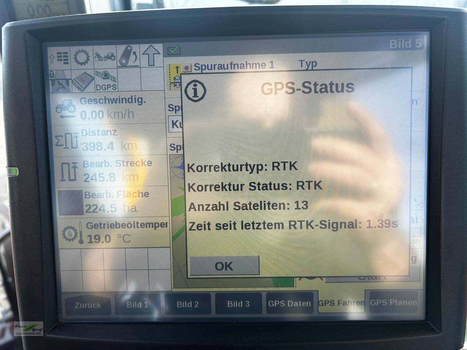 Traktor типа Steyr 6175 CVT Impuls, Gebrauchtmaschine в Pegnitz-Bronn (Фотография 15)