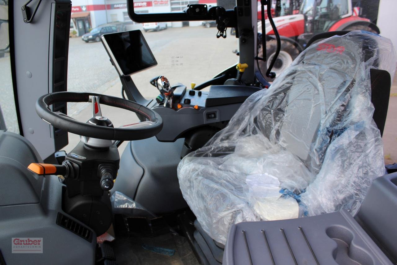 Traktor des Typs Steyr 6175 CVT Impuls, Neumaschine in Leipzig OT Engelsdorf (Bild 5)