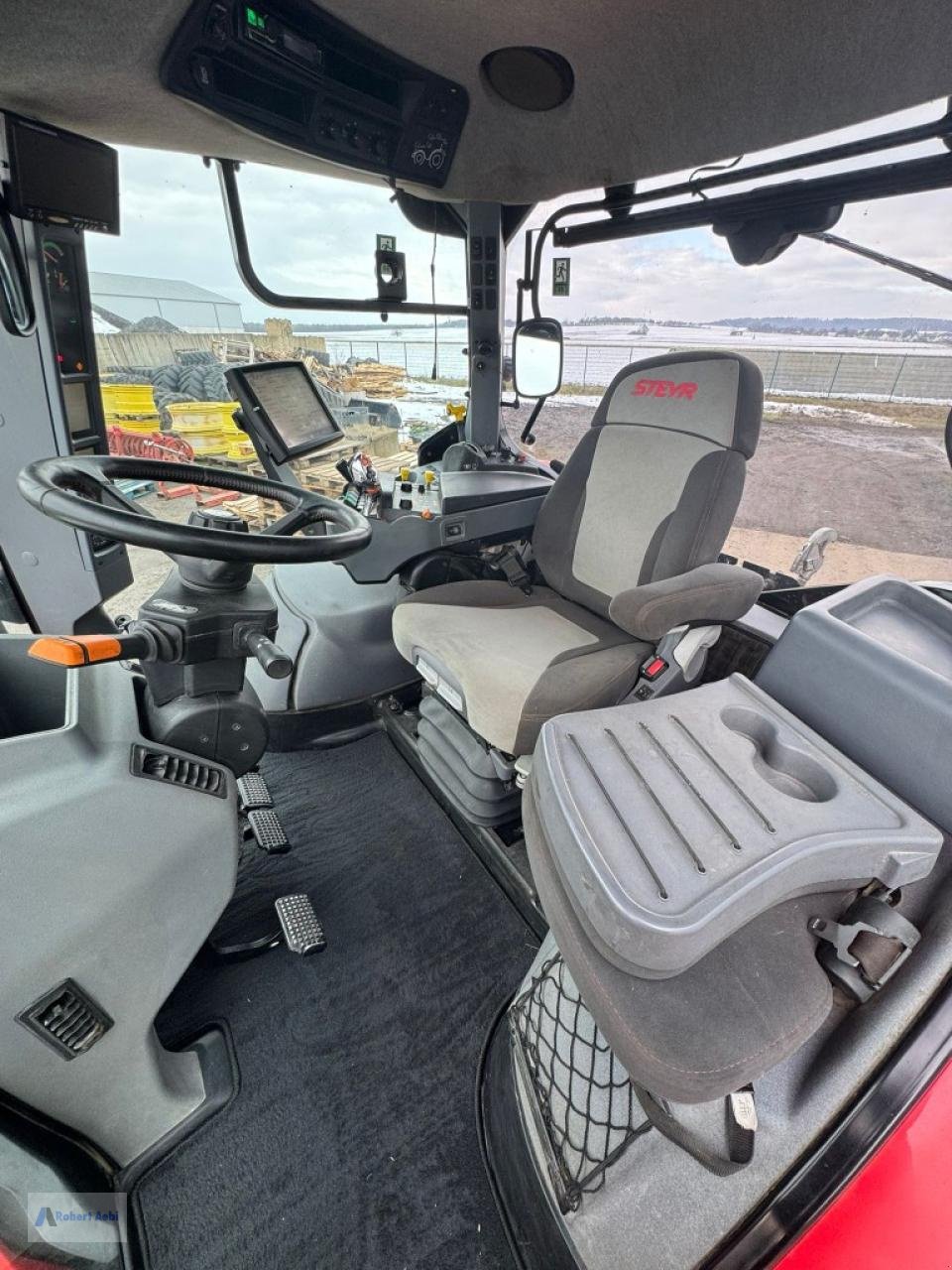 Traktor типа Steyr 6175 CVT, Gebrauchtmaschine в Wölferheim (Фотография 7)