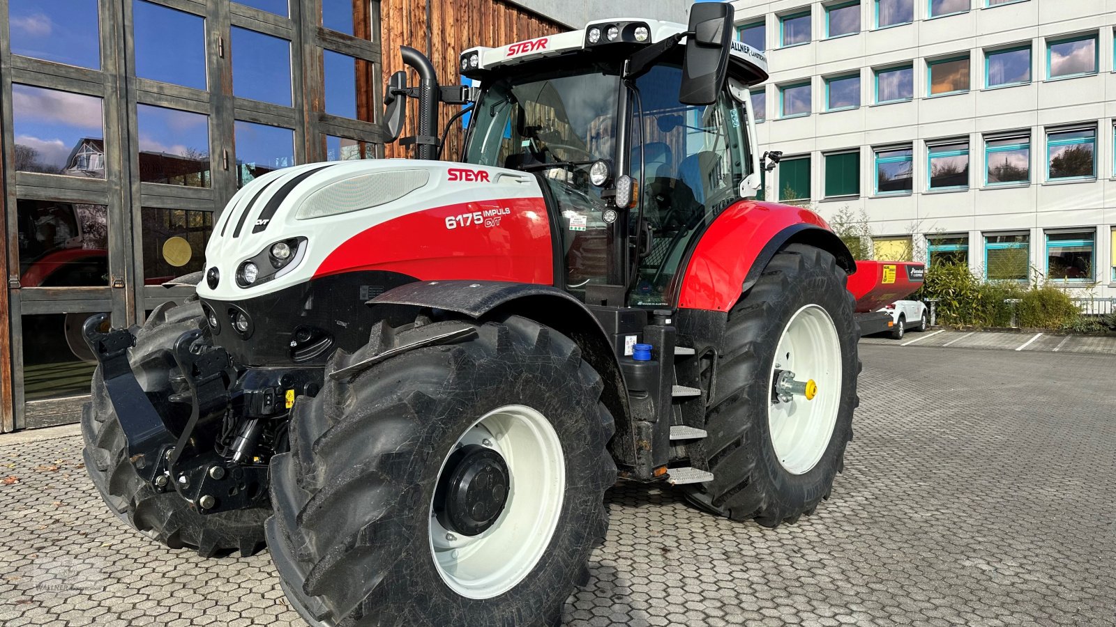 Traktor типа Steyr 6175 CVT, Gebrauchtmaschine в Wolnzach (Фотография 1)