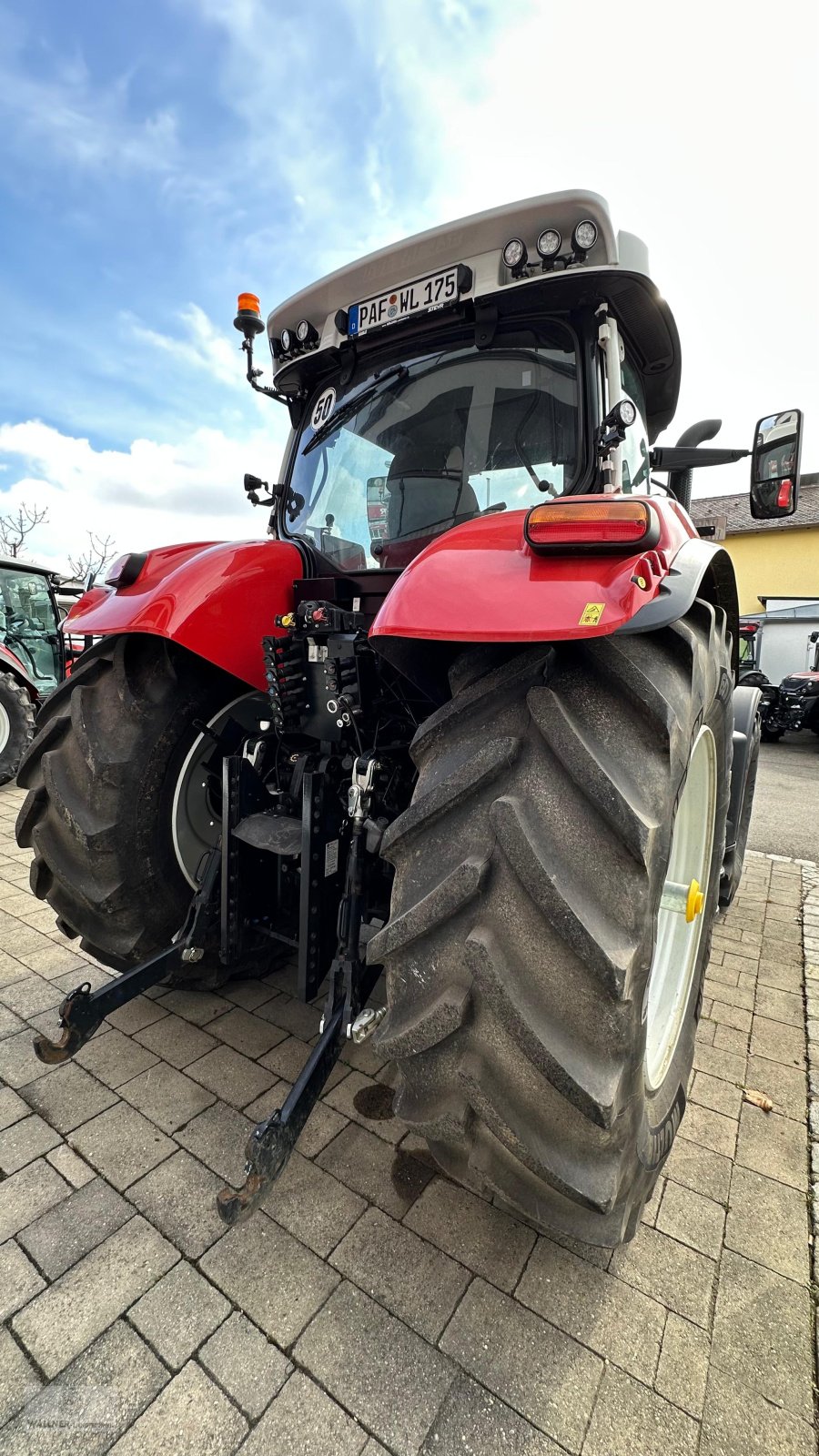 Traktor типа Steyr 6175 CVT, Gebrauchtmaschine в Wolnzach (Фотография 2)