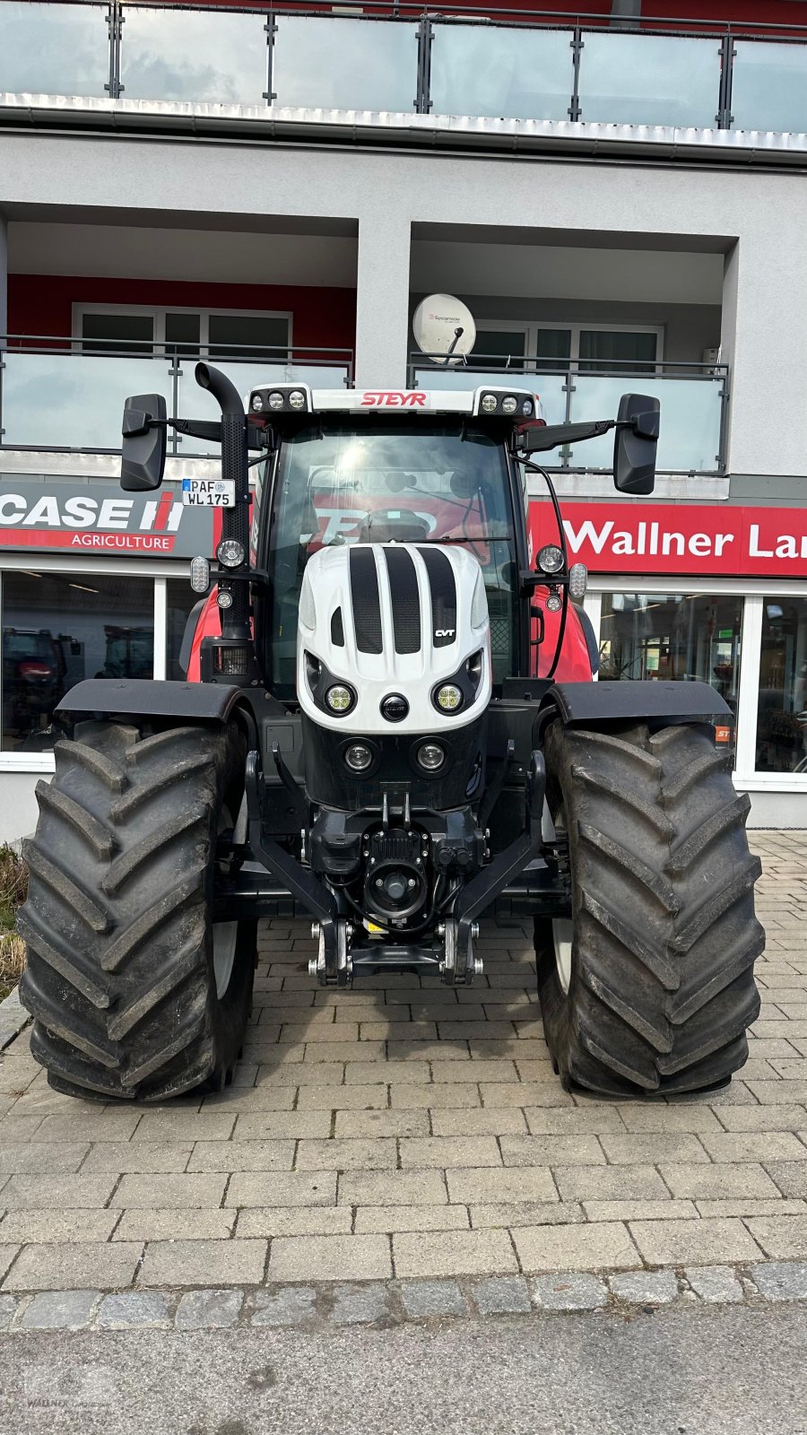 Traktor типа Steyr 6175 CVT, Gebrauchtmaschine в Wolnzach (Фотография 5)