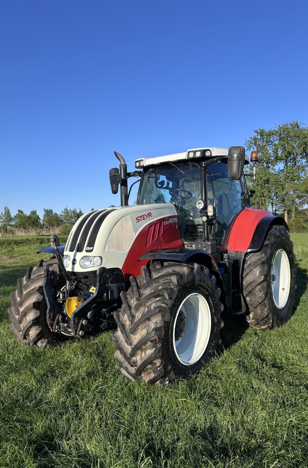 Traktor za tip Steyr 6175 CVT, Gebrauchtmaschine u Hellendoorn (Slika 1)