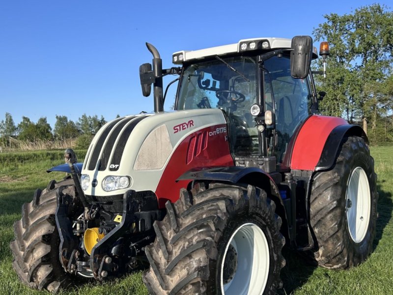 Traktor του τύπου Steyr 6175 CVT, Gebrauchtmaschine σε Hellendoorn (Φωτογραφία 1)