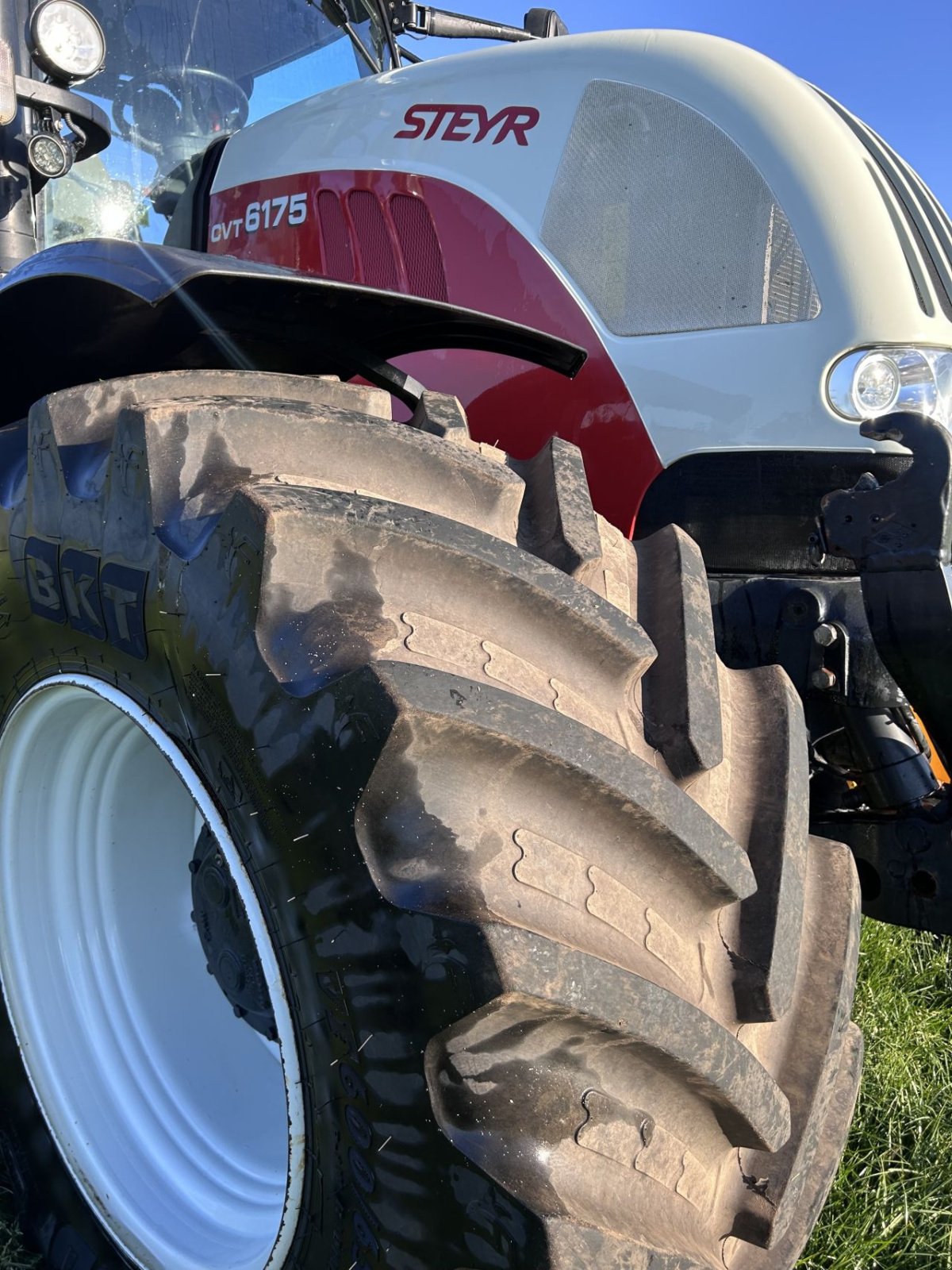 Traktor za tip Steyr 6175 CVT, Gebrauchtmaschine u Hellendoorn (Slika 5)