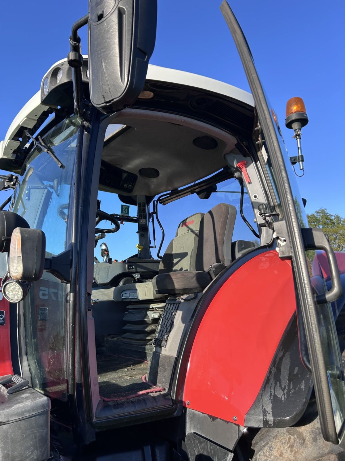 Traktor of the type Steyr 6175 CVT, Gebrauchtmaschine in Hellendoorn (Picture 11)