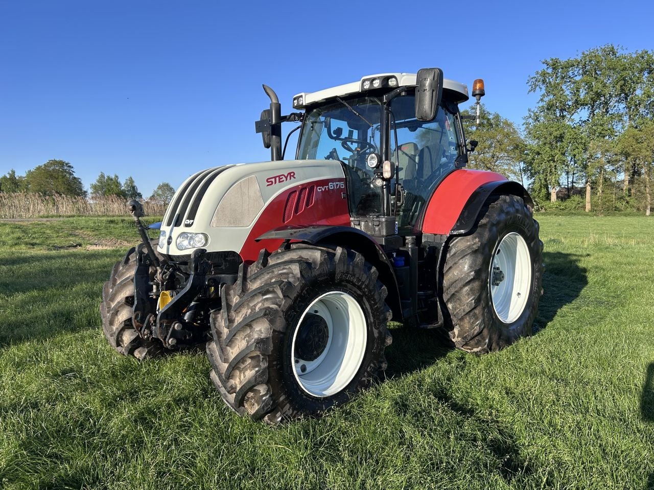 Traktor za tip Steyr 6175 CVT, Gebrauchtmaschine u Hellendoorn (Slika 2)