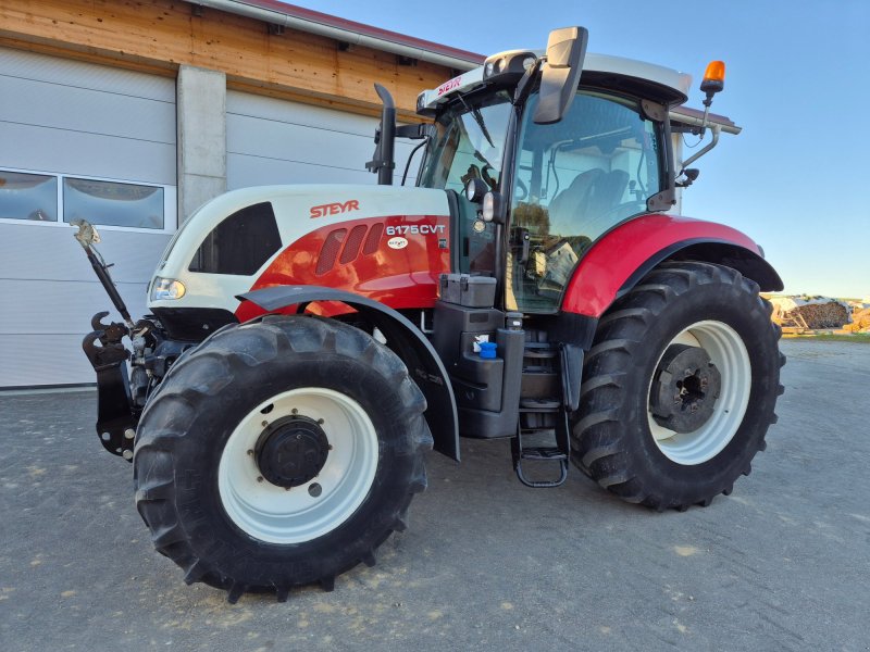 Traktor του τύπου Steyr 6175 CVT, Gebrauchtmaschine σε Dietersburg (Φωτογραφία 1)