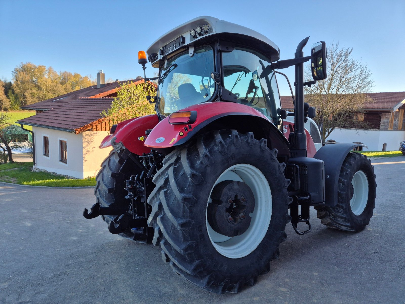 Traktor типа Steyr 6175 CVT, Gebrauchtmaschine в Dietersburg (Фотография 9)