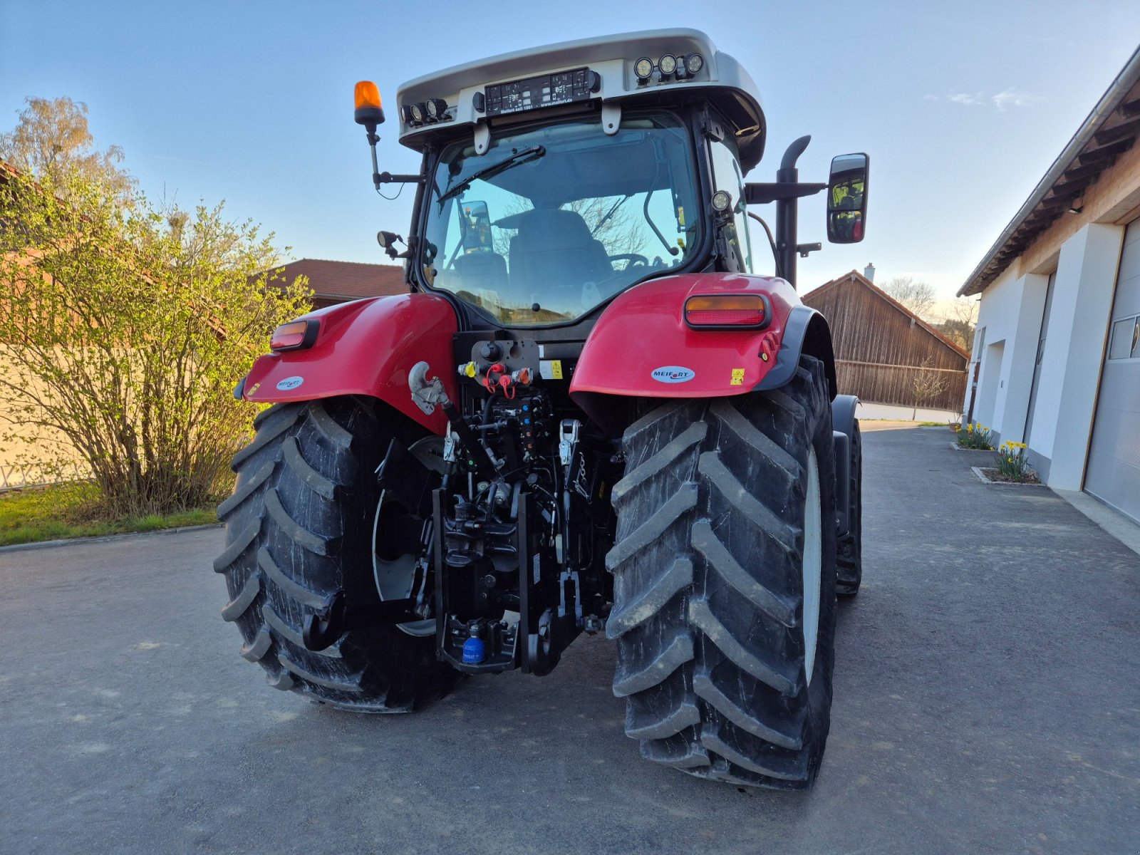 Traktor типа Steyr 6175 CVT, Gebrauchtmaschine в Dietersburg (Фотография 10)