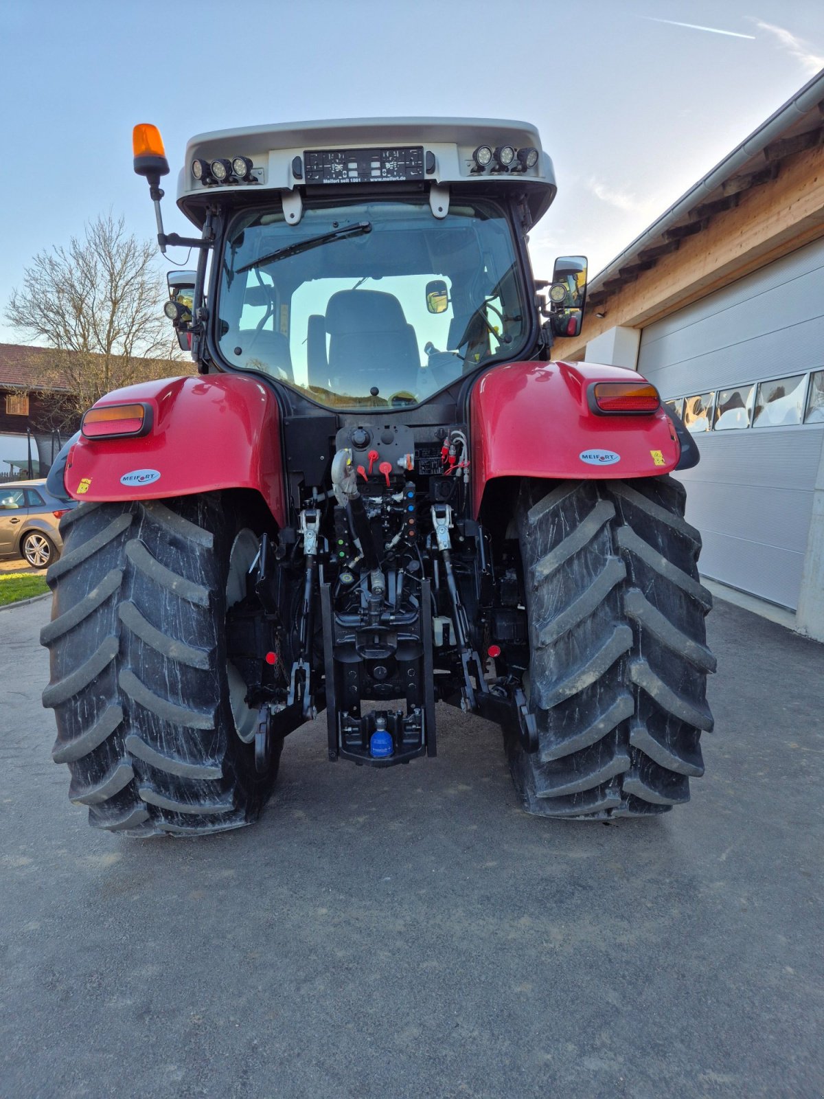 Traktor типа Steyr 6175 CVT, Gebrauchtmaschine в Dietersburg (Фотография 11)