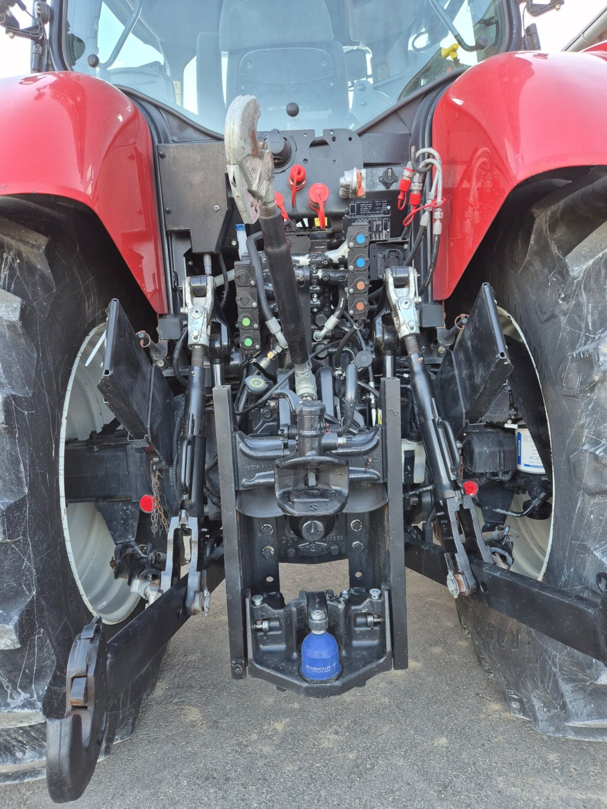 Traktor типа Steyr 6175 CVT, Gebrauchtmaschine в Dietersburg (Фотография 12)