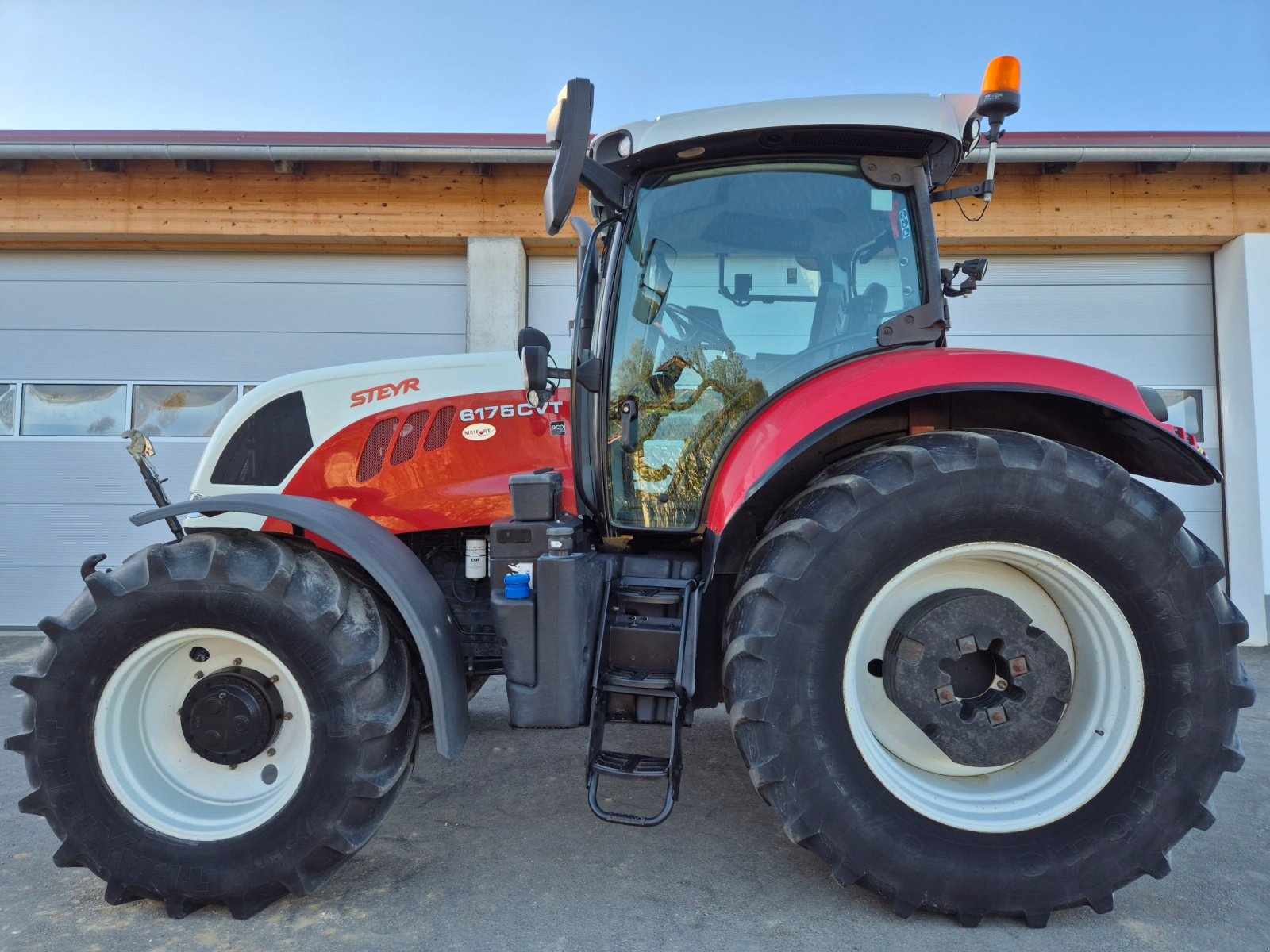 Traktor типа Steyr 6175 CVT, Gebrauchtmaschine в Dietersburg (Фотография 14)