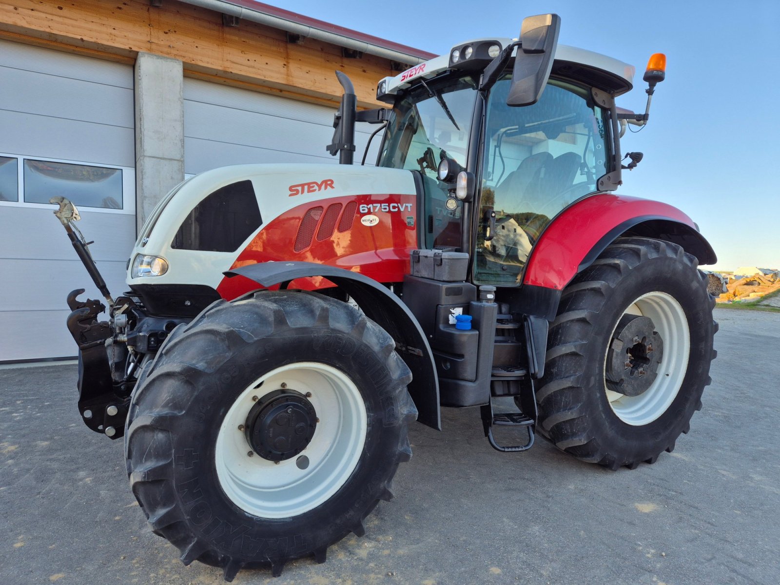 Traktor типа Steyr 6175 CVT, Gebrauchtmaschine в Dietersburg (Фотография 15)