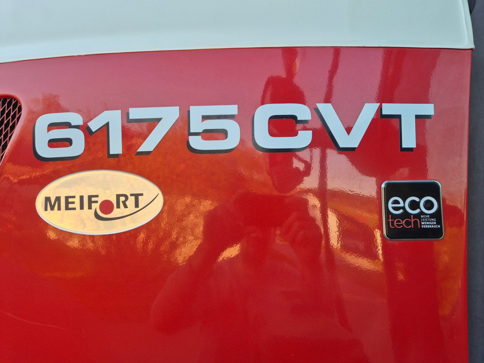 Traktor типа Steyr 6175 CVT, Gebrauchtmaschine в Dietersburg (Фотография 20)