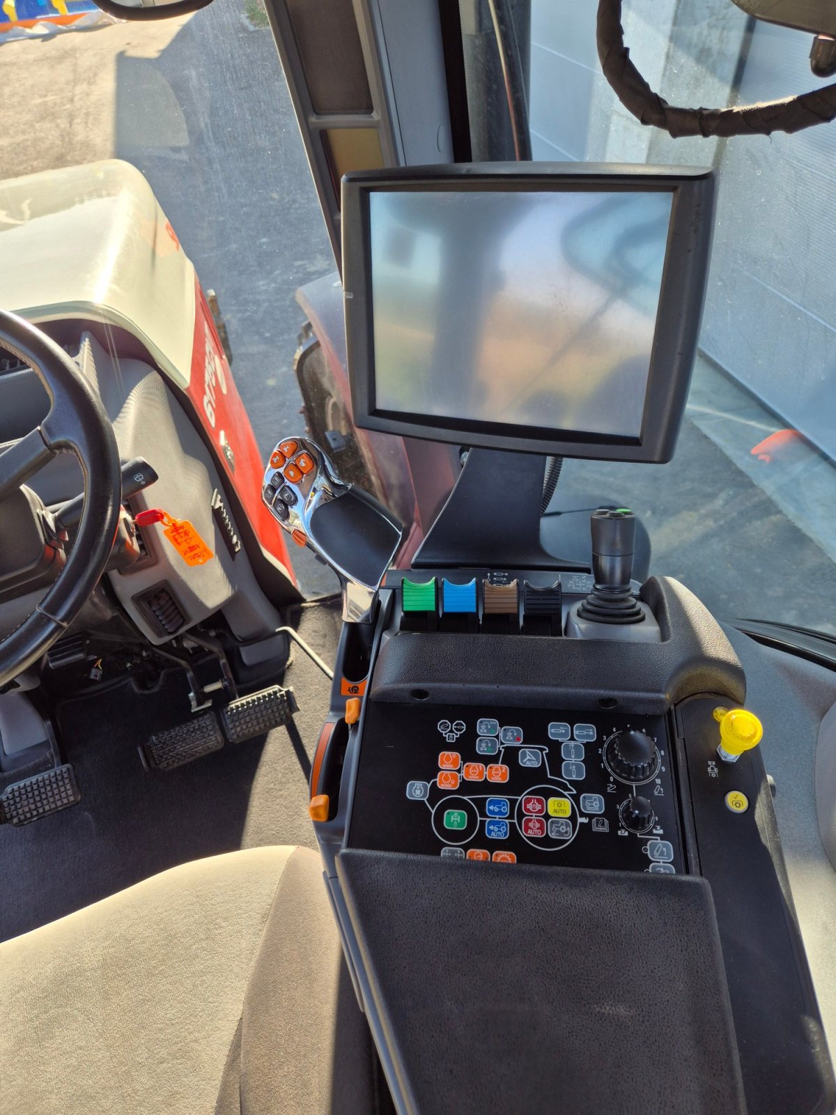 Traktor типа Steyr 6175 CVT, Gebrauchtmaschine в Dietersburg (Фотография 23)