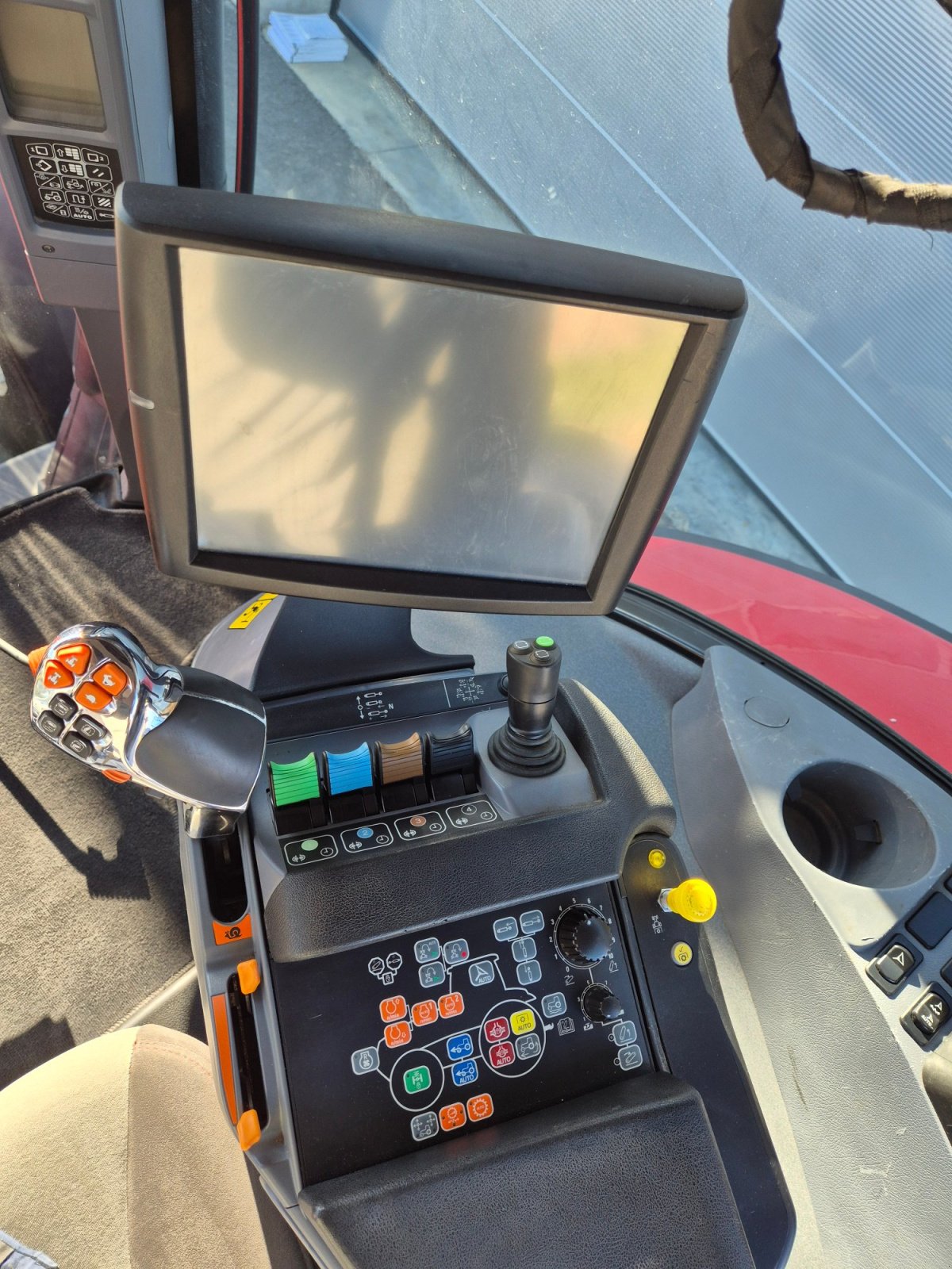 Traktor типа Steyr 6175 CVT, Gebrauchtmaschine в Dietersburg (Фотография 25)