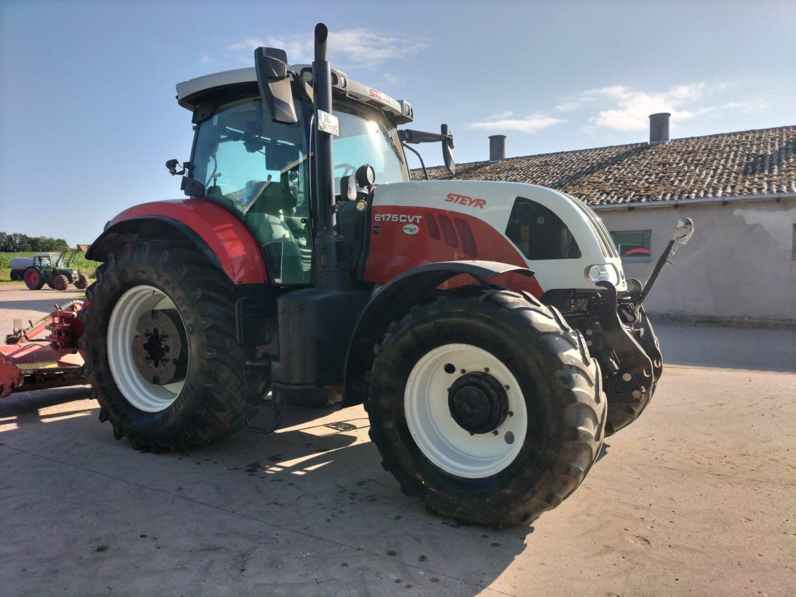 Traktor of the type Steyr 6175 CVT, Gebrauchtmaschine in Fahrdorf (Picture 2)