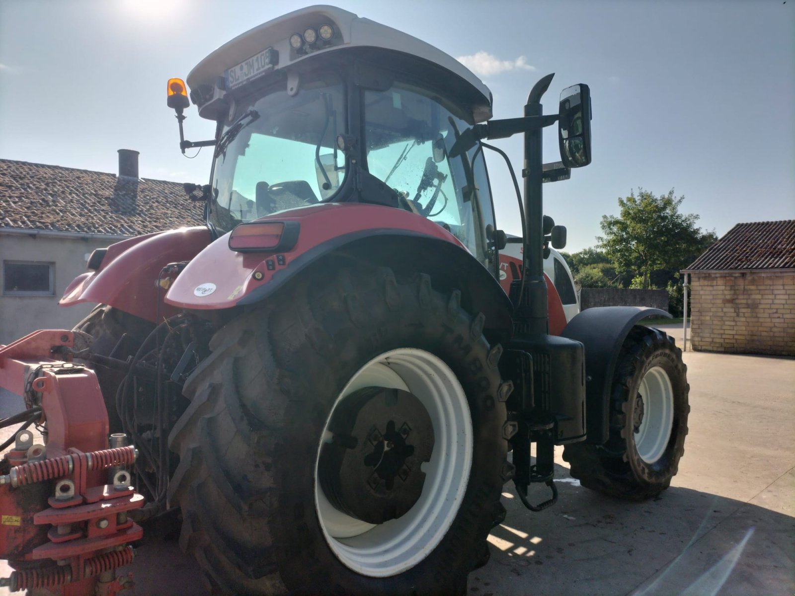 Traktor of the type Steyr 6175 CVT, Gebrauchtmaschine in Fahrdorf (Picture 3)
