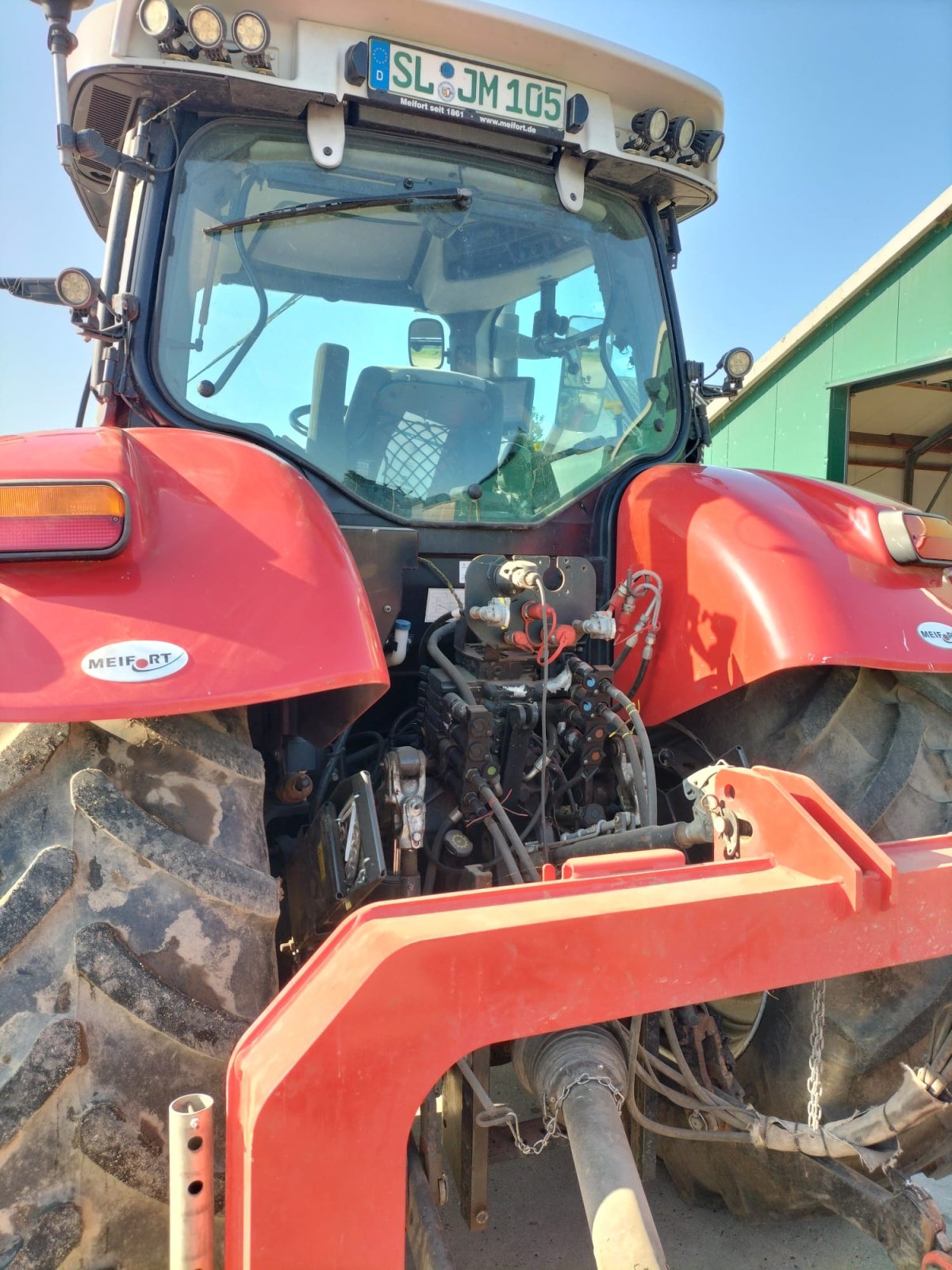 Traktor of the type Steyr 6175 CVT, Gebrauchtmaschine in Fahrdorf (Picture 4)