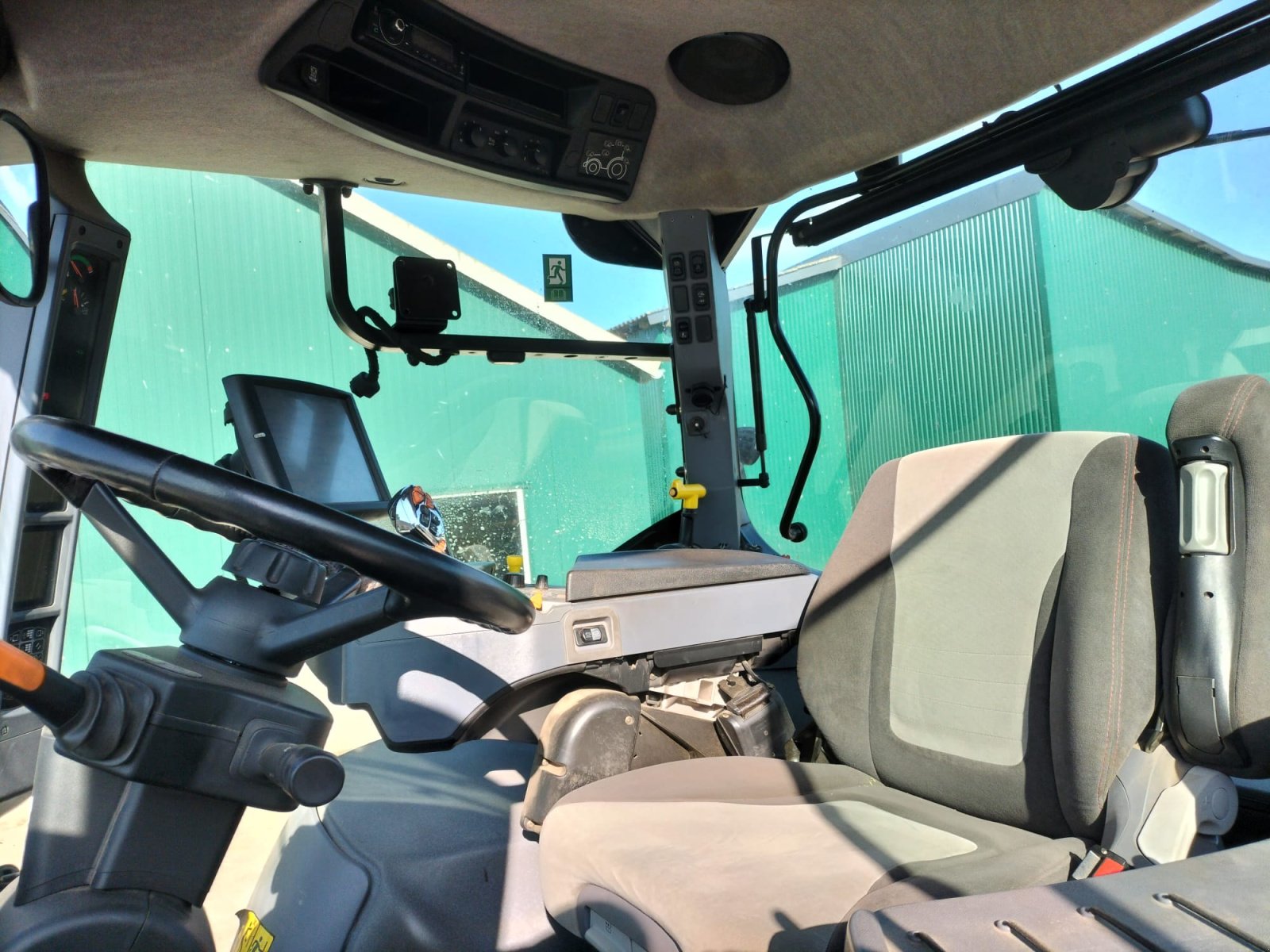 Traktor of the type Steyr 6175 CVT, Gebrauchtmaschine in Fahrdorf (Picture 6)