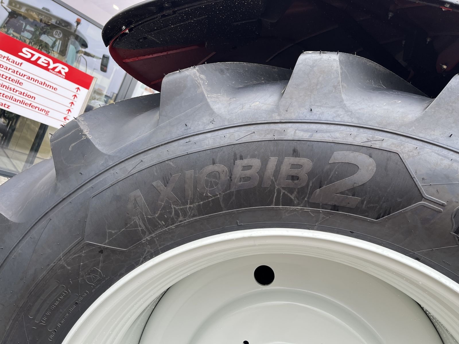 Traktor tip Steyr 6175 Impuls CVT, Vorführmaschine in Harmannsdorf (Poză 7)