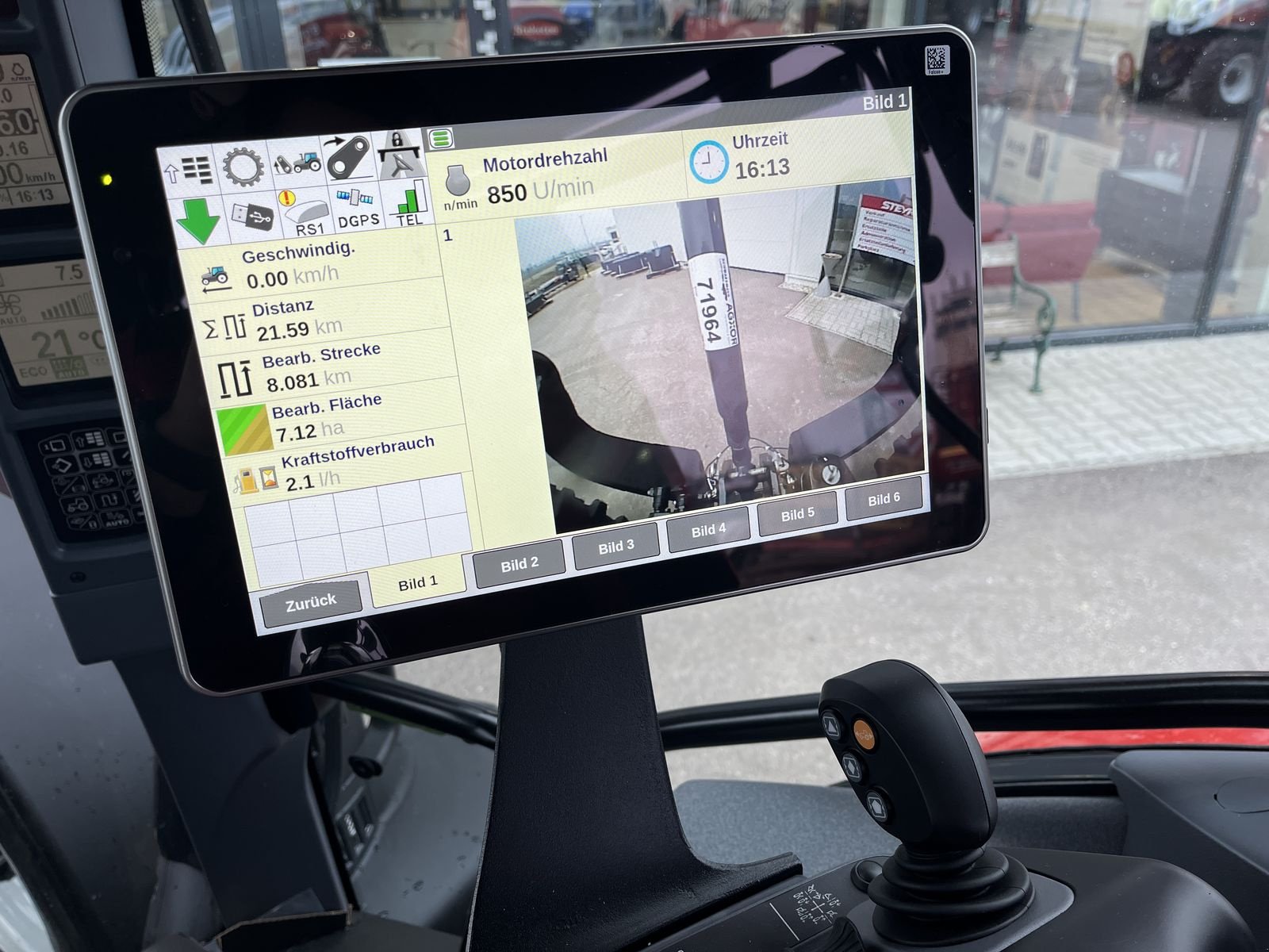 Traktor tip Steyr 6175 Impuls CVT, Vorführmaschine in Harmannsdorf (Poză 24)