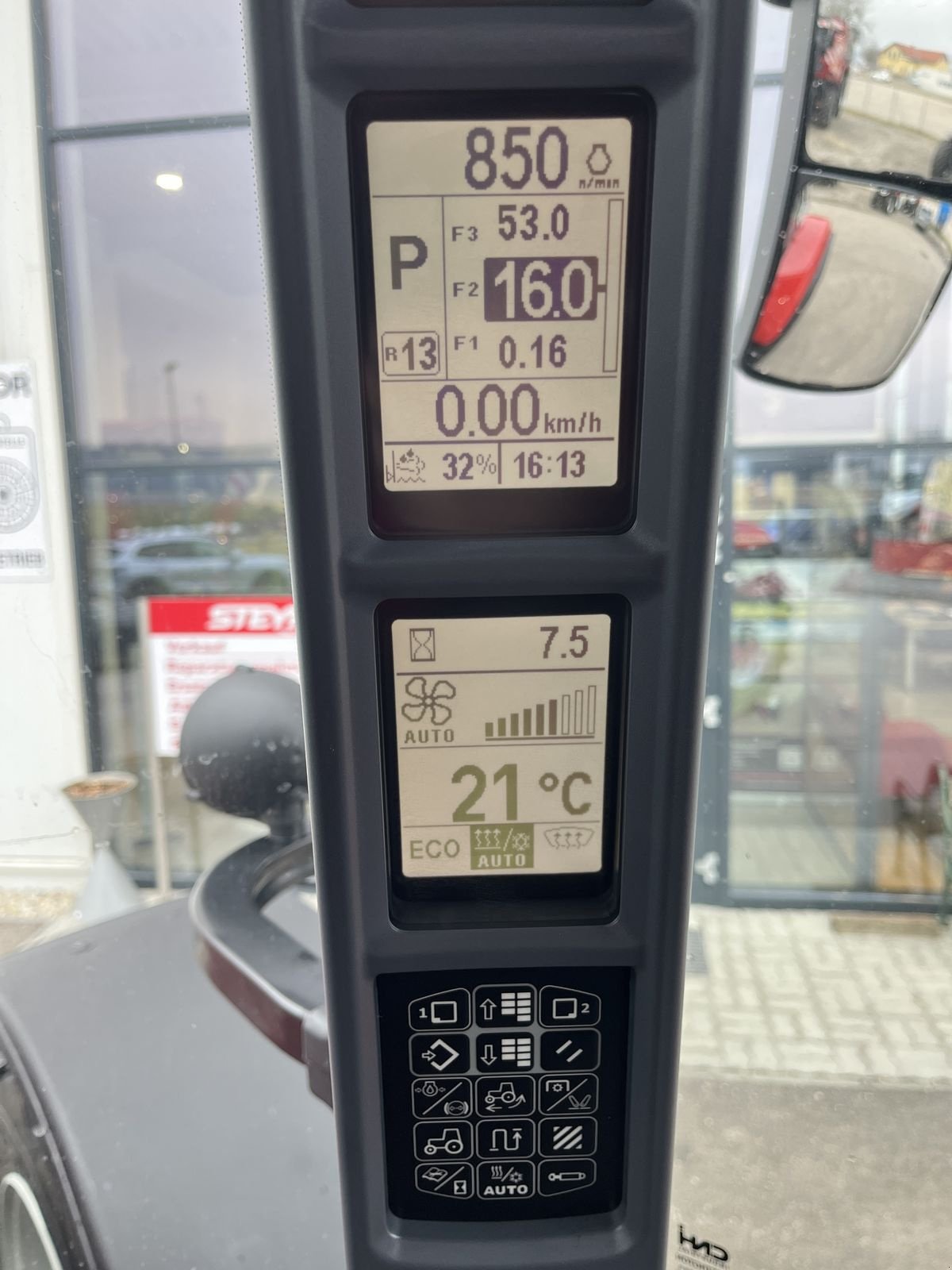 Traktor tip Steyr 6175 Impuls CVT, Vorführmaschine in Harmannsdorf (Poză 23)