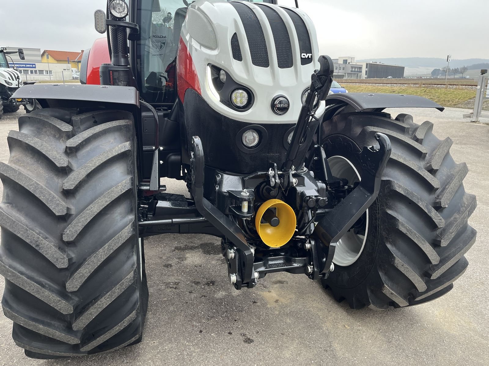 Traktor tip Steyr 6175 Impuls CVT, Vorführmaschine in Harmannsdorf (Poză 31)