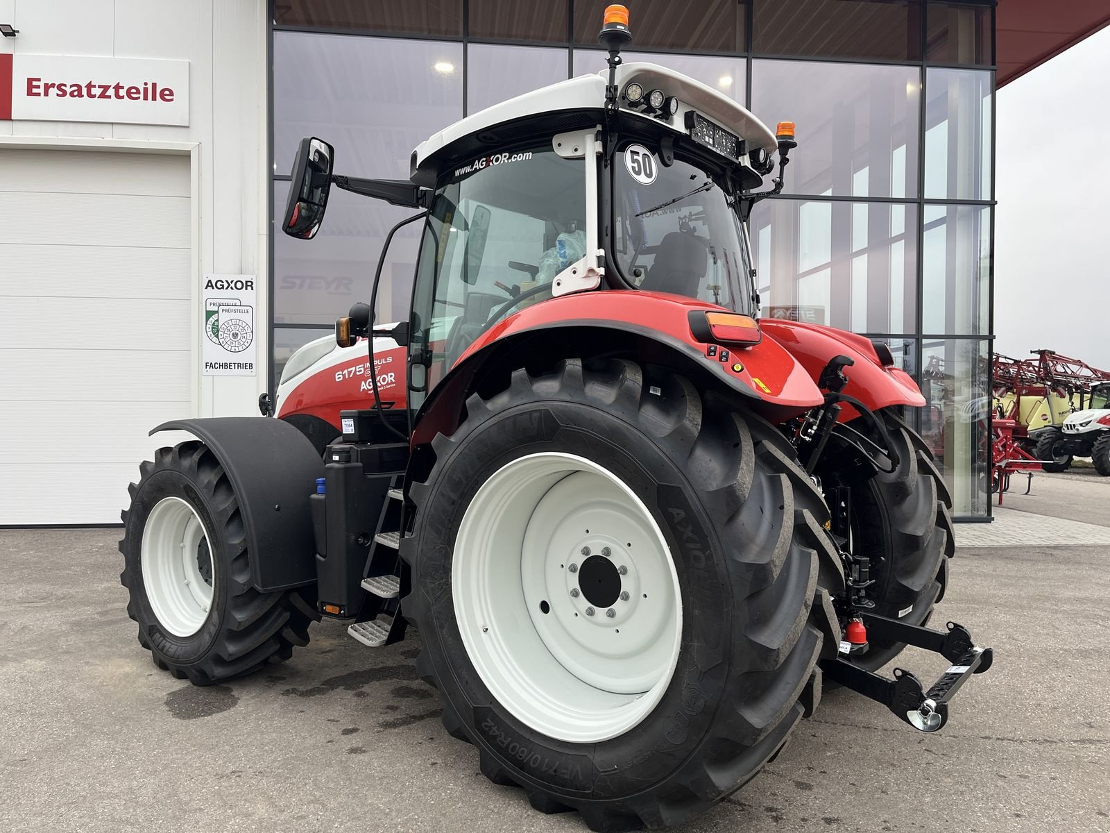 Traktor tip Steyr 6175 Impuls CVT, Vorführmaschine in Harmannsdorf (Poză 28)