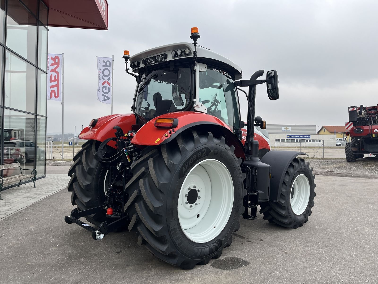 Traktor tip Steyr 6175 Impuls CVT, Vorführmaschine in Harmannsdorf (Poză 10)