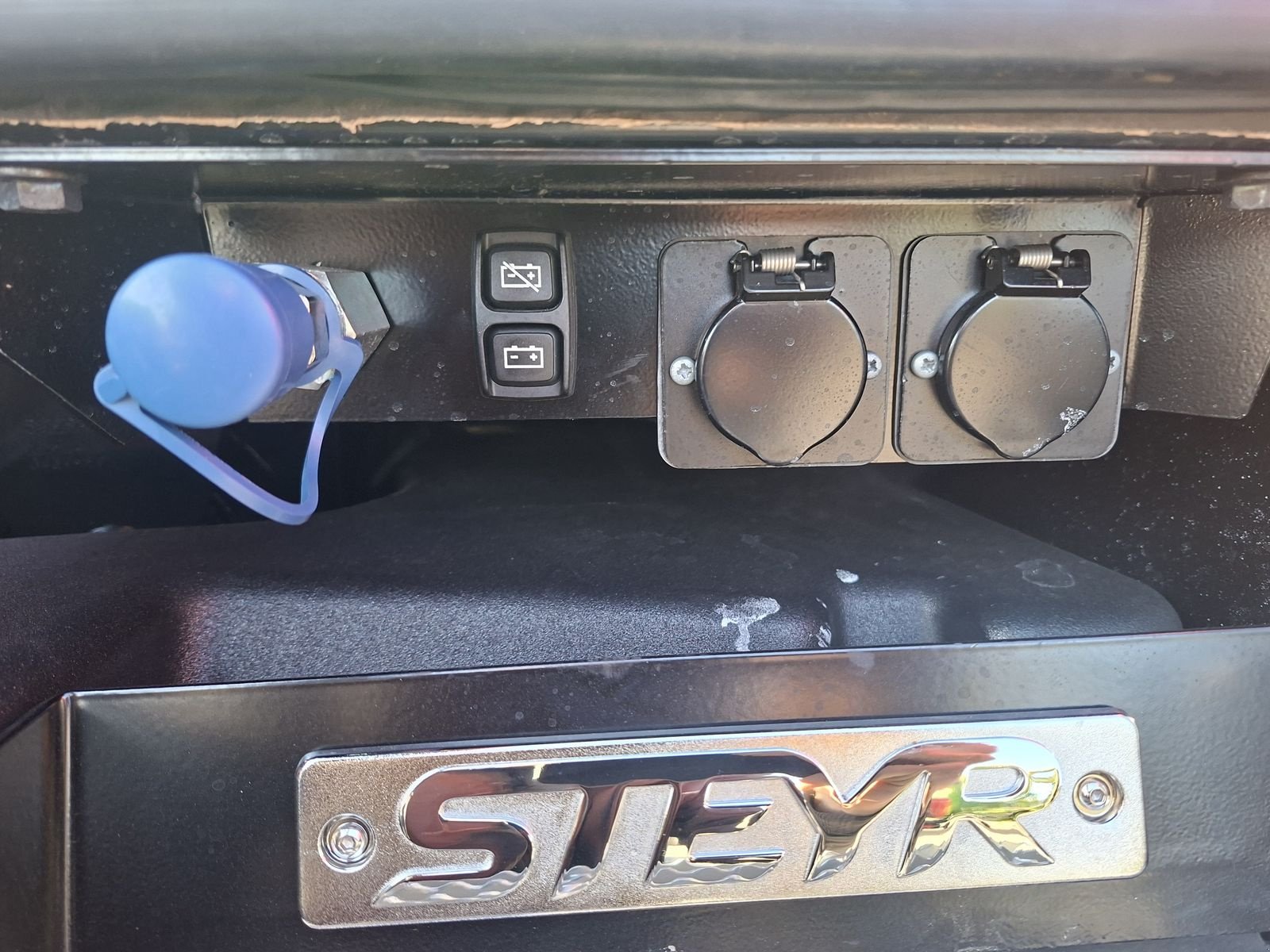 Traktor tipa Steyr 6175 Impuls CVT, Mietmaschine u Harmannsdorf (Slika 18)