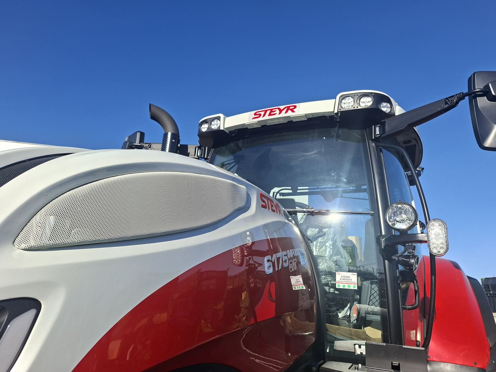 Traktor tipa Steyr 6175 Impuls CVT, Mietmaschine u Harmannsdorf (Slika 17)
