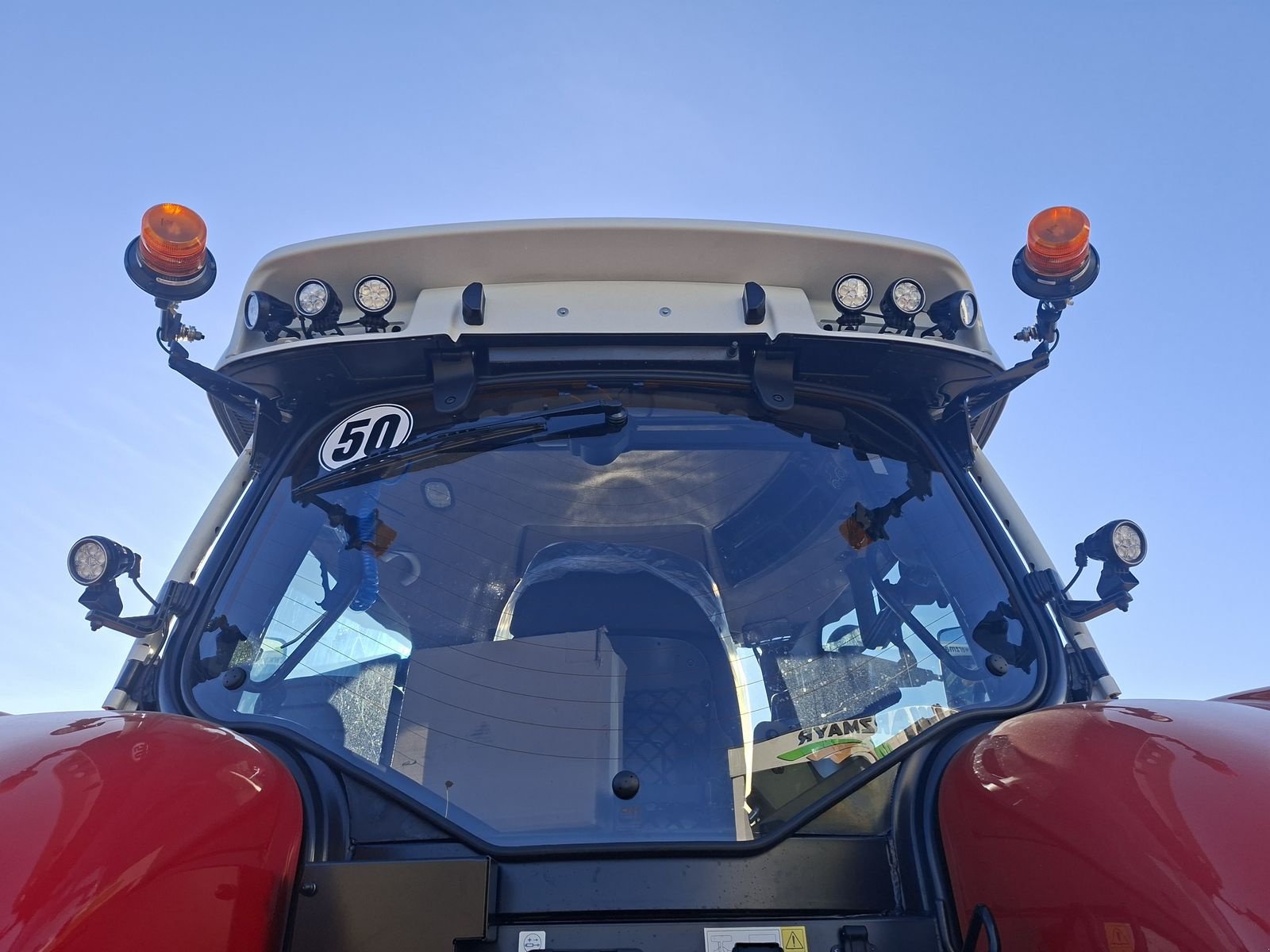 Traktor tipa Steyr 6175 Impuls CVT, Mietmaschine u Harmannsdorf (Slika 14)