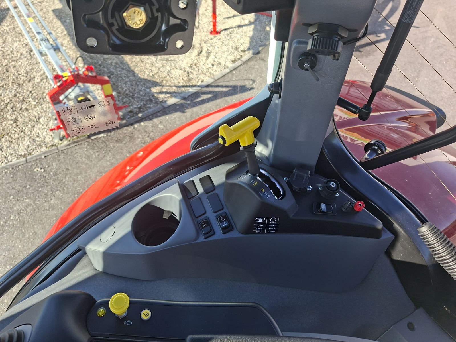 Traktor tipa Steyr 6175 Impuls CVT, Mietmaschine u Harmannsdorf (Slika 20)