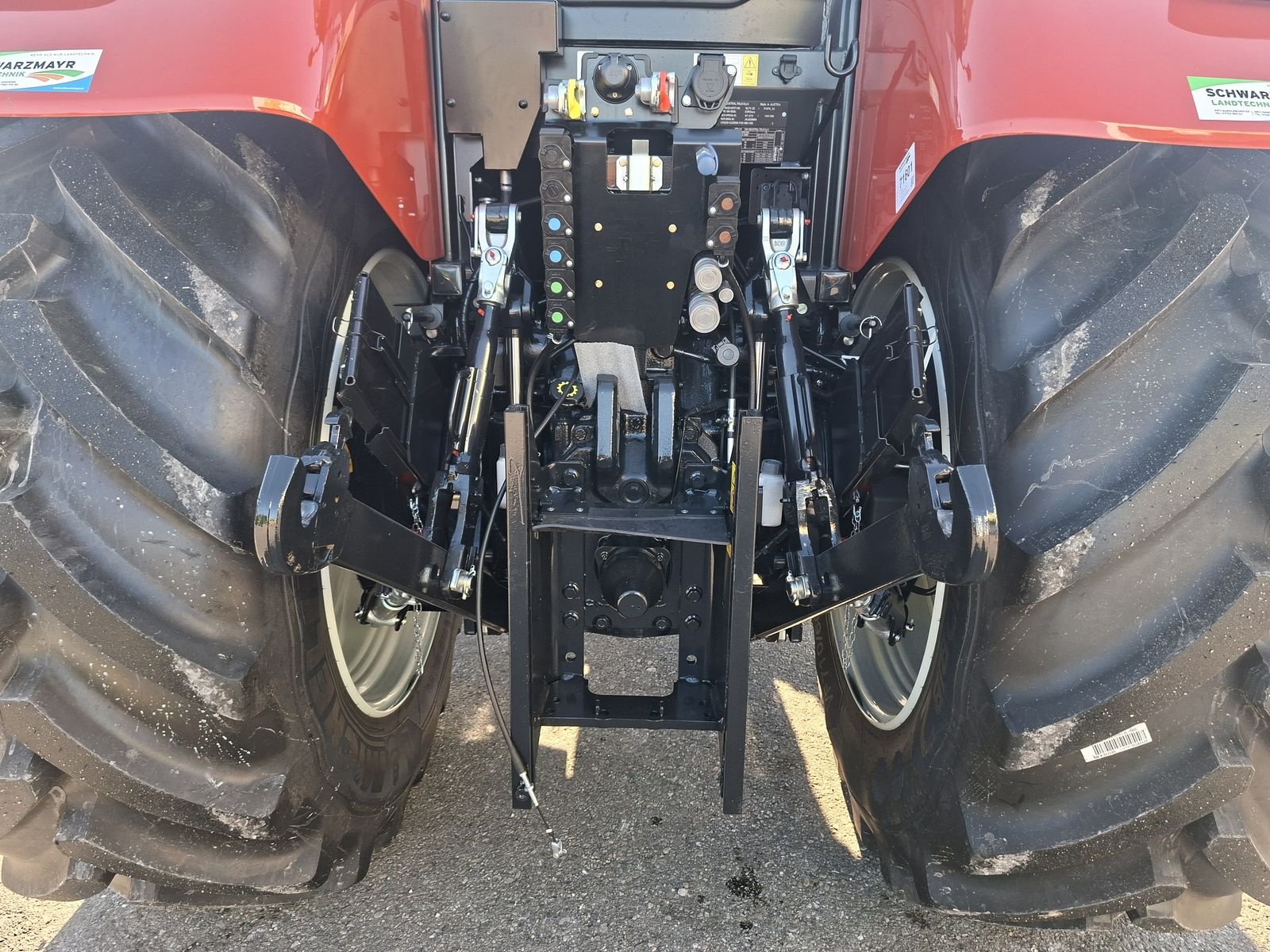 Traktor tipa Steyr 6175 Impuls CVT, Mietmaschine u Harmannsdorf (Slika 12)
