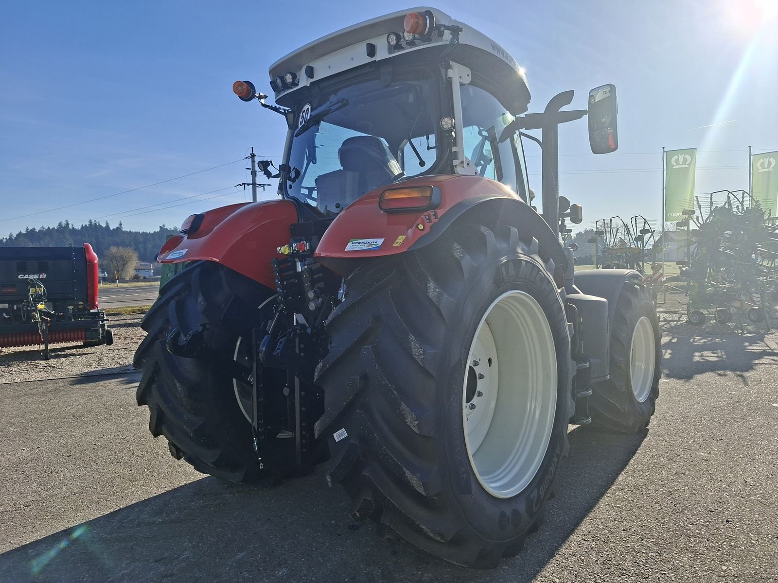 Traktor tipa Steyr 6175 Impuls CVT, Mietmaschine u Harmannsdorf (Slika 8)