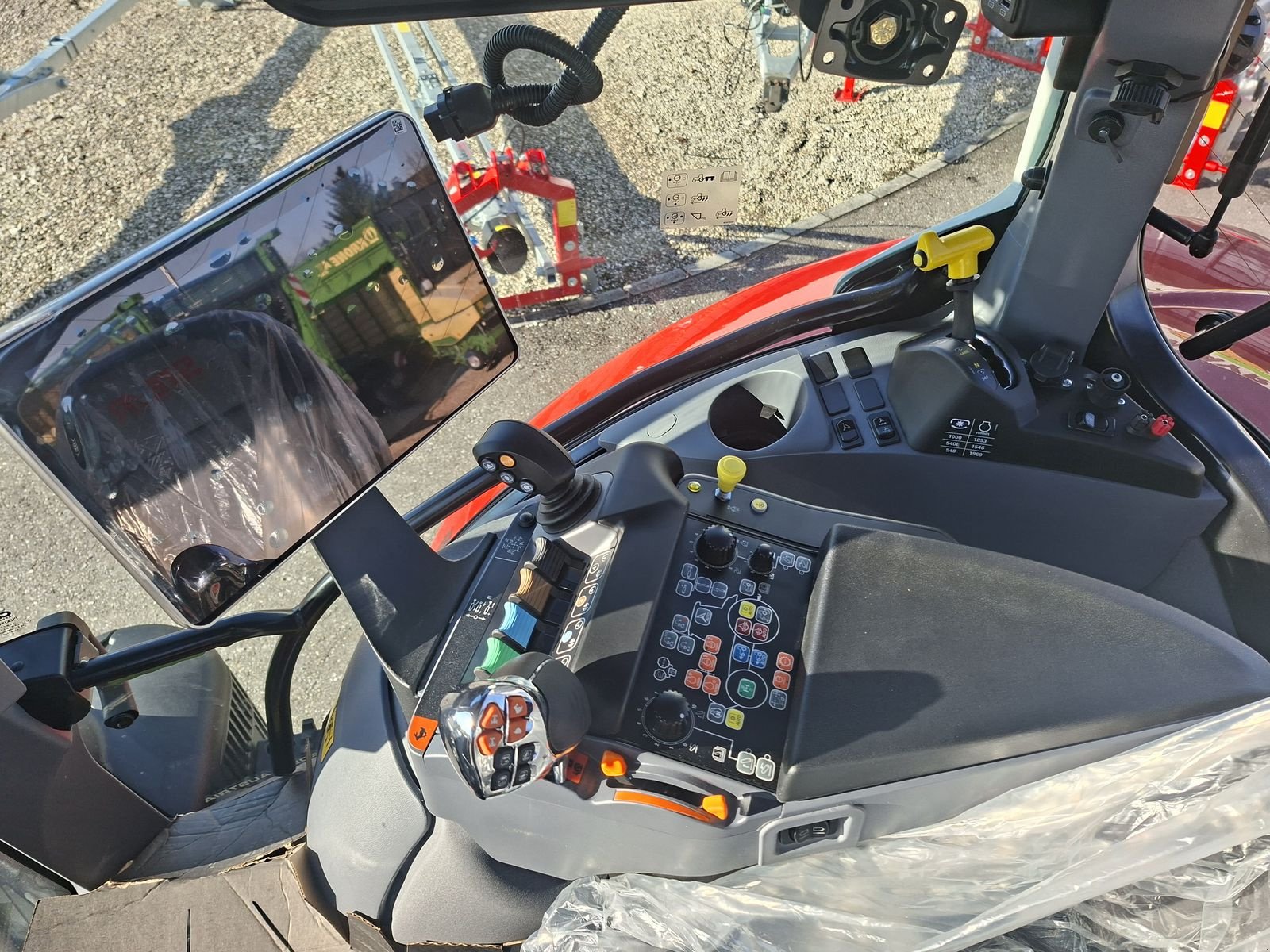 Traktor tipa Steyr 6175 Impuls CVT, Mietmaschine u Harmannsdorf (Slika 19)
