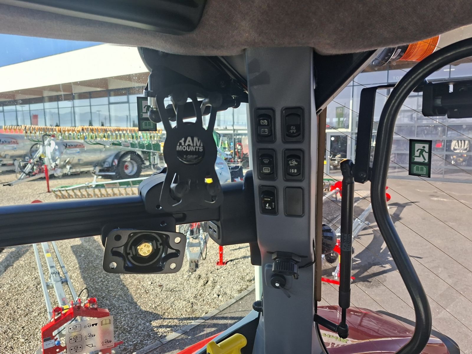 Traktor tipa Steyr 6175 Impuls CVT, Mietmaschine u Harmannsdorf (Slika 21)