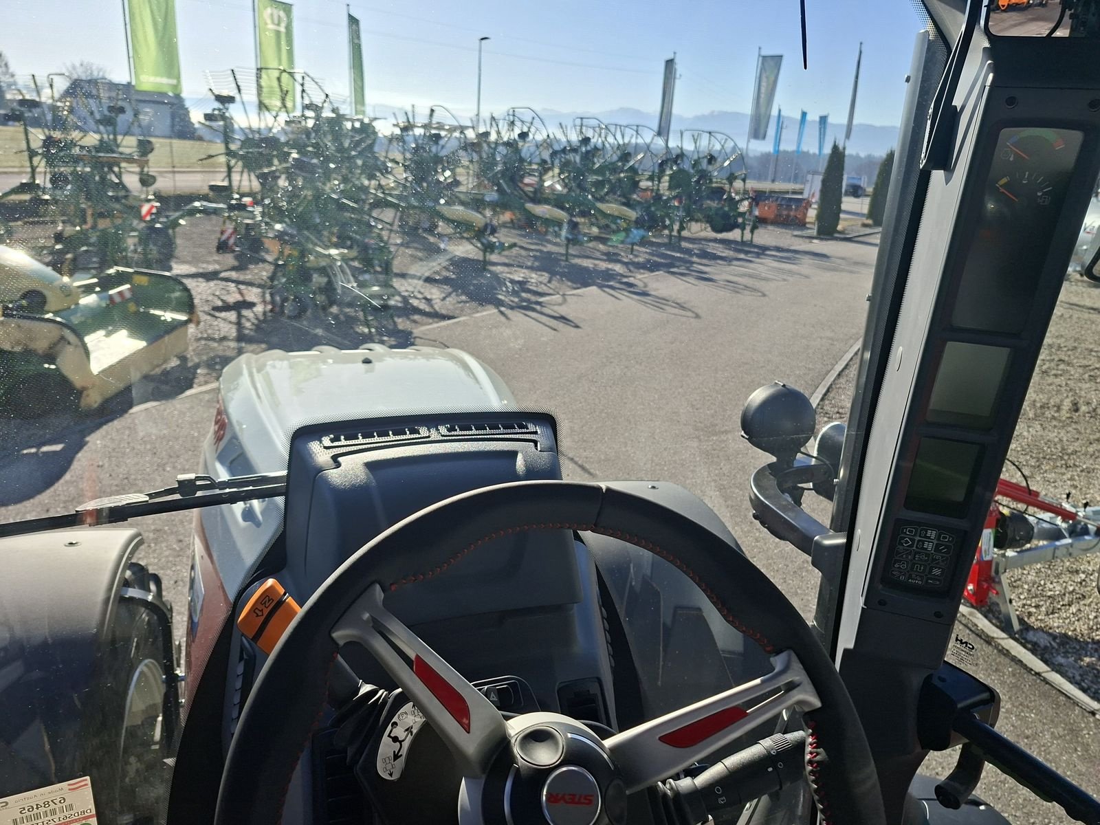 Traktor tipa Steyr 6175 Impuls CVT, Mietmaschine u Harmannsdorf (Slika 24)