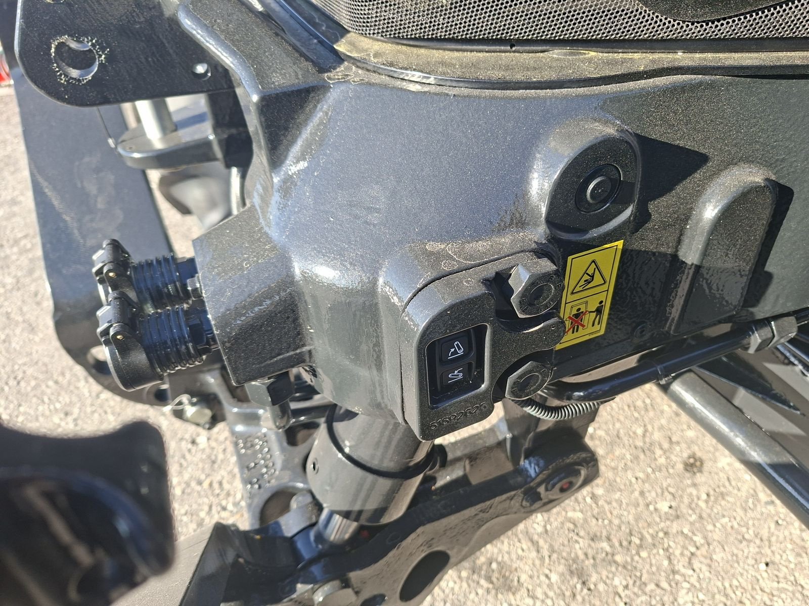 Traktor tipa Steyr 6175 Impuls CVT, Mietmaschine u Harmannsdorf (Slika 16)