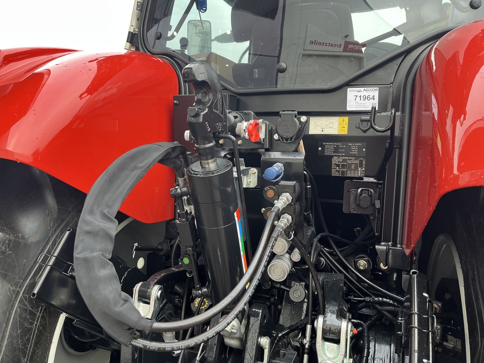 Traktor типа Steyr 6175 Impuls CVT, Neumaschine в Harmannsdorf (Фотография 9)