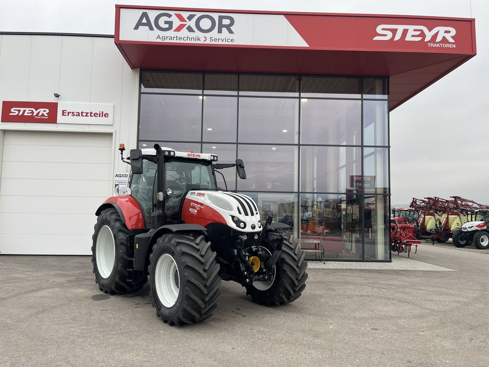 Traktor типа Steyr 6175 Impuls CVT, Neumaschine в Harmannsdorf (Фотография 1)